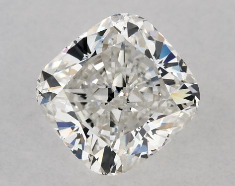 GIA 0.51 Carat H-VVS1 Ideal Cut Cushion Modified Diamond